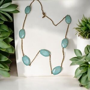 Signed Allen Schwartz 36" Necklace